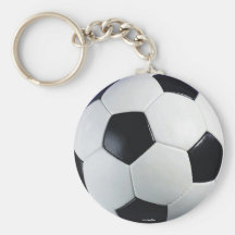 Soccer Ball Keychain