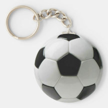 soccer ball keychain