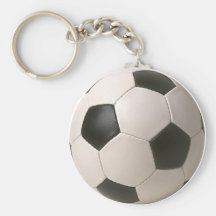 SOCCER BALL KEYCHAINS