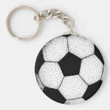 SOCCER BALL KEYCHAINS