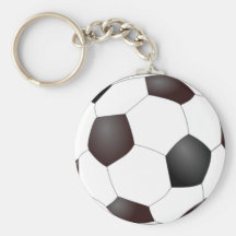 Soccer Ball Keychains