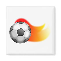Soccer Ball Refrigerator Magnets