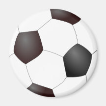 Soccer Ball Magnets