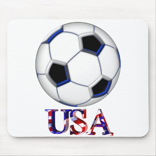 Soccer Ball Mouse Pads