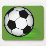 Soccer Ball Mousepad