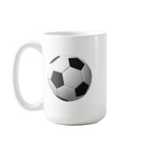 Soccer Ball: Mugs
