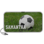 Soccer Ball Personalized mp3 Speaker Accessory speakers