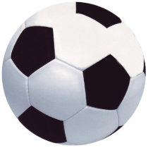 Soccer Ball Photo Sculpture