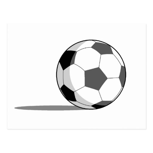 Soccer Ball Postcards