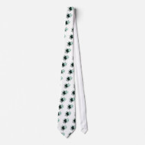 soccer ball ripping thru custom tie