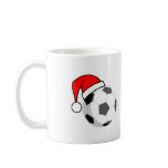 Soccer Ball (Santa Hat) Mugs
