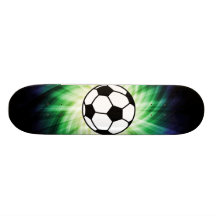 Soccer Ball Skate Board Deck