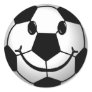 Soccer Ball Smiley Face Sticker