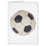 Soccer Ball Soccer Fan Football Footie Soccer Game Greeting Cards