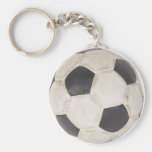 Soccer Ball Soccer Fan Football Footie Soccer Game Key Chain