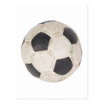 Soccer Ball Soccer Fan Football Footie Soccer Game Post Card