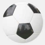 soccer ball sticker