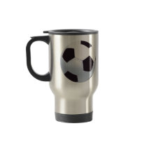 Soccer Ball Travel Mug