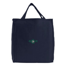 Soccer Ball Tribal Bag
