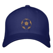 Soccer Ball USA soccer embroidered cap Embroidered Hat