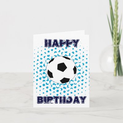 Soccer Happy Birthday