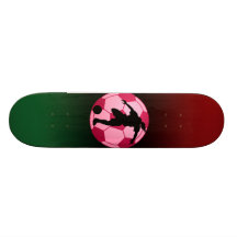 soccer ball(woman) スケボー