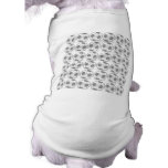 Soccer balls dog tee