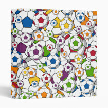 Soccer Balls ipad Binder binders
