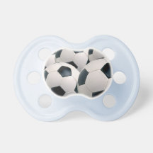 Soccer Balls Menagerie Pacifier