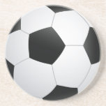 soccer beverage coaster
