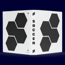 Soccer binders