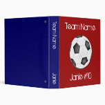 Soccer Binder