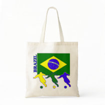Soccer Brazil Bags