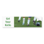 Soccer Bumper Sticker