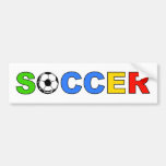 soccer bumper stickers