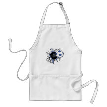 Soccer Burst T-shirts and Gifts Aprons