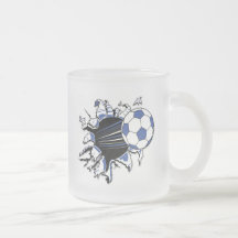 Soccer Burst T-shirts and Gifts Mug