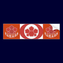 Soccer Canada Flag bumper stickers