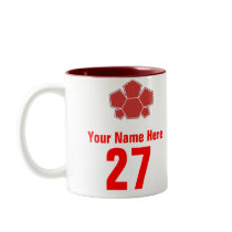 Soccer Canada Coffee Mug