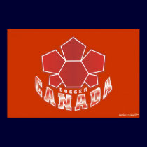Soccer Canada posters