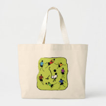 Soccer Canvas Bags