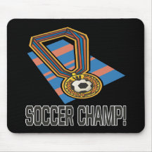 Soccer Champ Mouse Pads