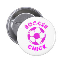 Soccer Chick buttons