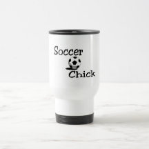 Soccer Chick Coffee Mugs