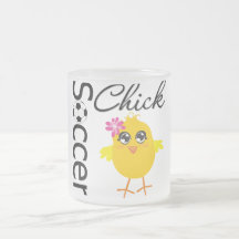 Soccer Chick Coffee Mugs