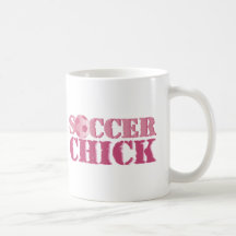 Soccer Chick Mug