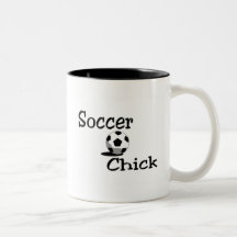 Soccer Chick Mugs