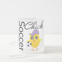 Soccer Chick v2 Mugs