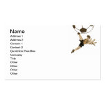 Soccer Close Up T-shirts and Gifts Business Card Templates