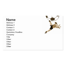 Soccer Close Up T-shirts and Gifts Business Card Templates